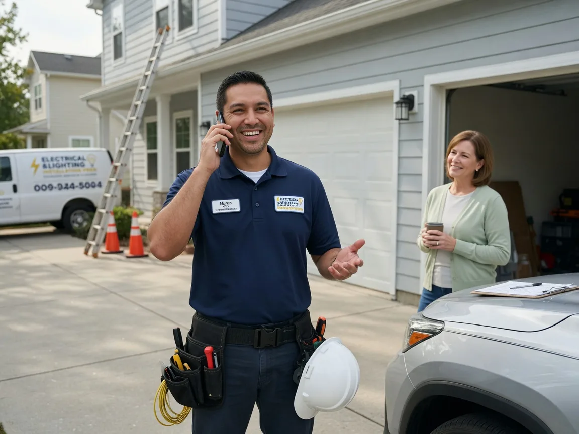 Licensed Electrician Wytheville, VA FAQs
